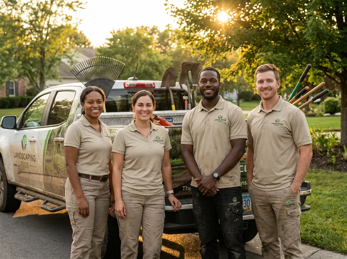 Landscaping company in Princewick, WV